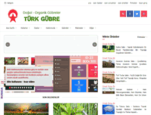 Tablet Screenshot of gubreler.com